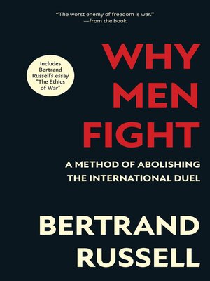 cover image of Why Men Fight (Warbler Classics Annotated Edition)